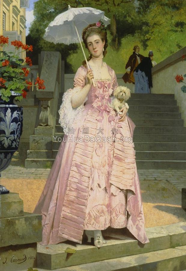 Midday Stroll - 约瑟夫·卡罗